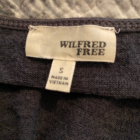 Wilfred Free Gail long sleeve shirt dress. Small - Picture 2 of 4